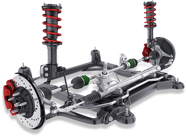 Steering and Suspension